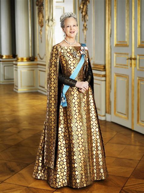 margrethe  dronning af danmark siden  lexdk