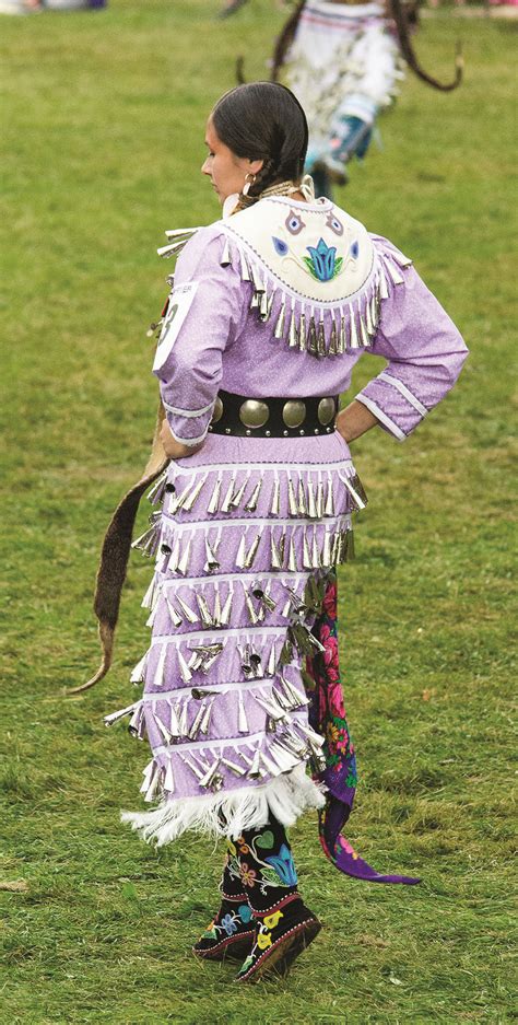 Wonderful Pow Wow Images From Two Row Times Jingle Dress Dancer