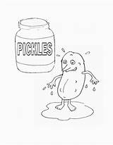Pickle Pickles Uteer sketch template