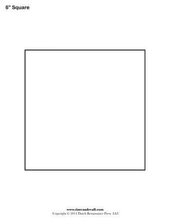 square grid template