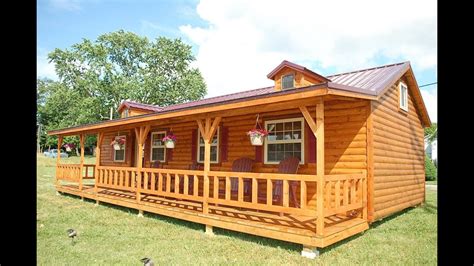 amish cabin company appalachian model  youtube