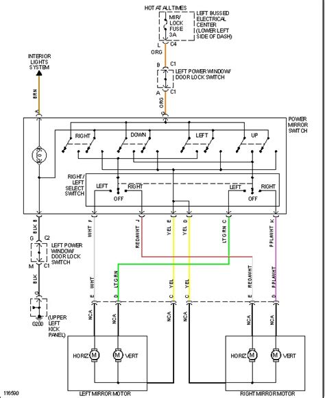 images gm power window switch wiring diagram