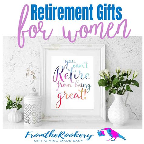 retirement gift ideas  women   retirement gifts  women