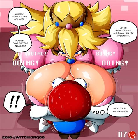 Witchking00 Princess Peach Thank You Mario Porn Comics