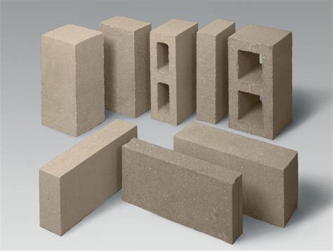 standard specifications  hollow  solid concrete blocks