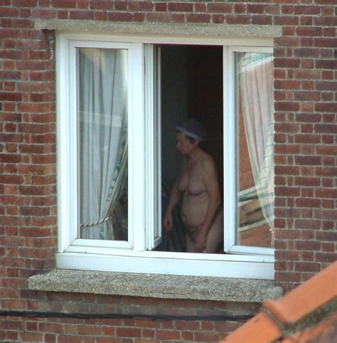 voyeur old neighbour nude at window updated mature porn photo