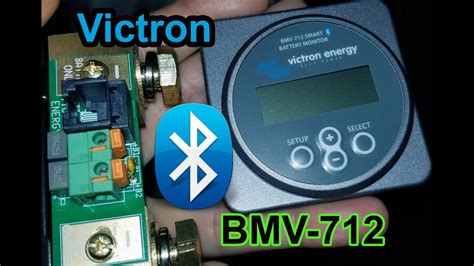 victron energy bluetooth battery monitor bmv   temperature sensor unboxing review youtube