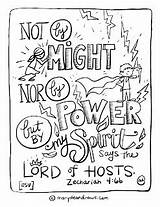 Verse Zechariah Lord Rejoice sketch template