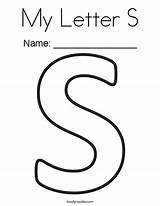 Letter Coloring Pages Color Twisty Worksheets Noodle Printable Print Letters Twistynoodle Outline Book Lettering Books Awesome Kids Alphabet Mini Each sketch template