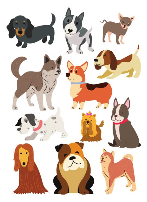 printable dog stickers     create