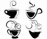 Coffee Cup Clip Clipart Vector Cups Mug Graphics Cliparts Library Coffecup Borders Double Silhouette Clipartbest Pdf Clipground Clipartix Tea Graphic sketch template
