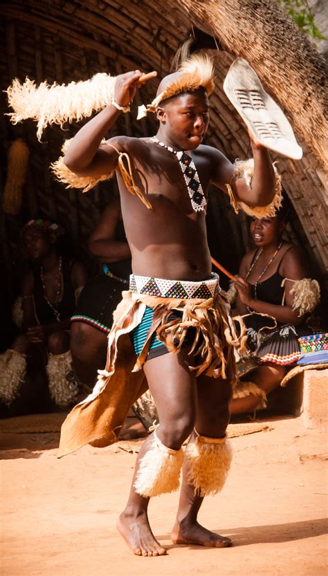 Traditional Zulu Dance The Groom To Be