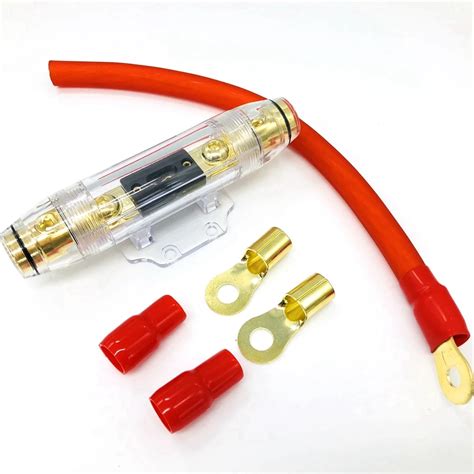 amp wiring kit fuse