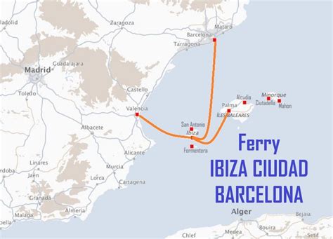 ferry ibiza ciudad barcelona avec trasmediterranea