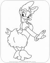 Duck Disneyclips Funstuff sketch template