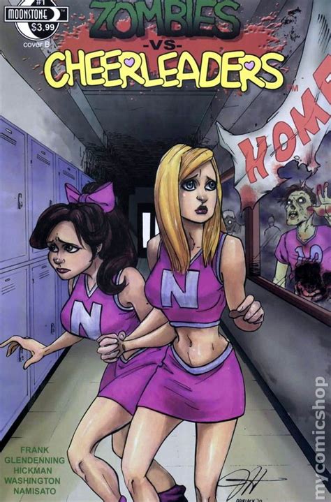 Zombies Vs Cheerleaders 2010 Moonstone Comic Books