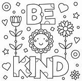 Kindness Activities Coloring sketch template