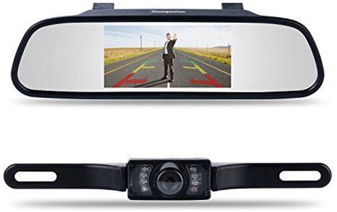 amazoncom backup camera  monitor kitchuanganzhuo  car vehicle rearview mirror monitor