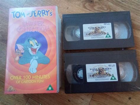 tom  jerry special bumper collection vhs   sale  ebay