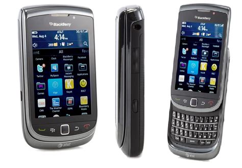 mobile phone reviews blackberry  torch  enabled