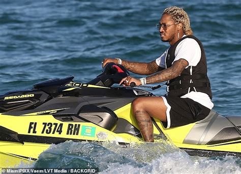 Diddy Future And Dj Khaled Go Jet Skiing In Miami As Future Reportedly