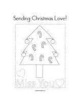 Sending Christmas Coloring Change Template sketch template