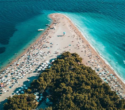 conde nast traveler names  croatian beaches    beaches  europe croatia week