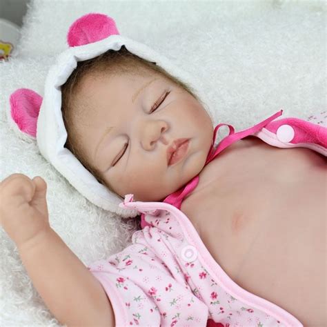 handcraft cute realistic reborn newborn baby happy boy dolls