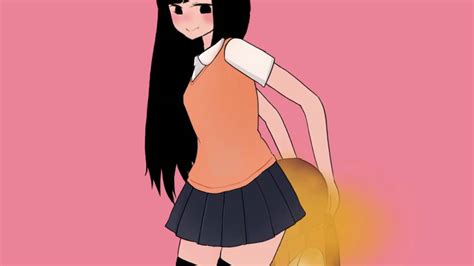 aerodynamics of anime girls anime girl