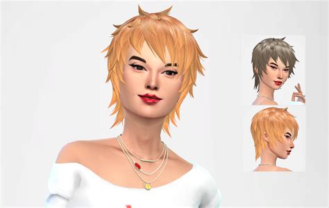 sims  short hair cc  hairstyles ideas