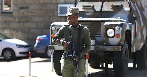 lesotho s prime minister flees country after military uprising