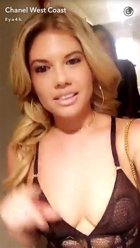 Leaked Chanel West Coast See Through Lingerie