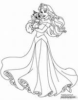 Aurora Fern Disneyclips Palace sketch template