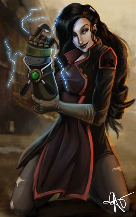 Asami Sato By Geokeeno On Deviantart