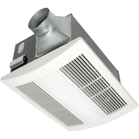 panasonic whisperwarm  cfm ceiling exhaust bath fan  light  heater fv vhl