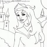 Timeless Miracle Coloring Princess sketch template