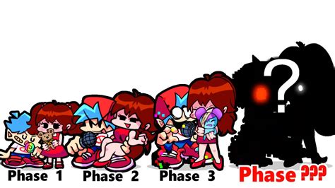 fnf comparison battle pibby bf gf  phases  fnf