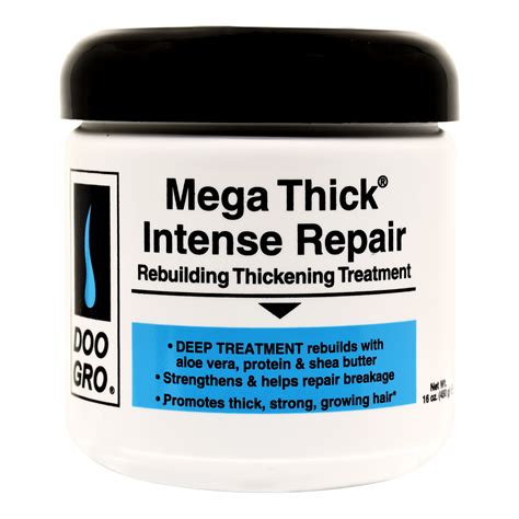 doo gro mega thick intense repair treatment work grab