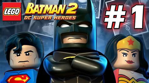lego batman  dc super heroes episode  theatrical pursuits hd