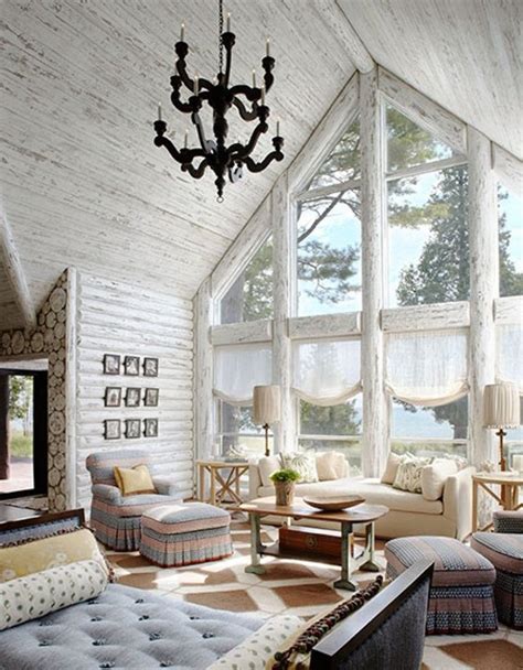 luxurious log cabin interiors     log cabin hub