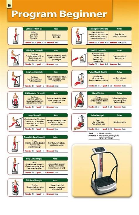 vibe plate exercises images  pinterest excercise exercise
