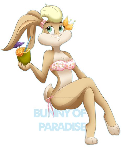 bunny of paradise commission by i love darth on deviantart bunny