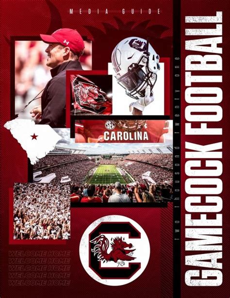 2021 South Carolina Gamecocks Football Media Guide Sportspaper Wiki