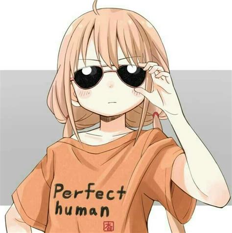 perfect human human anime kawaii