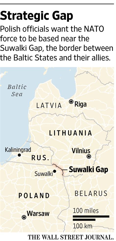 u s to move troops to poland raising russia tensions wsj