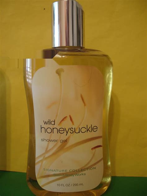Bath And Body Works Wild Honeysuckle Shower Gel Full Size