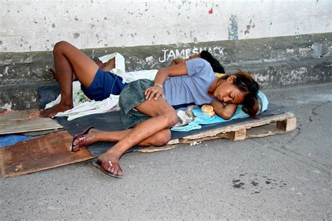 asia philippines living on the street a photo on