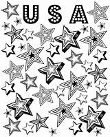Coloring Patriotic Printable Pages Stars Adults Flag Print Latin States United Usa Getcolorings Color Kids Crafts Colouring Flags Book Getdrawings sketch template