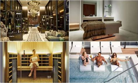 luxury dallas hotels  spa services