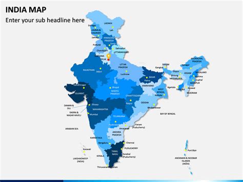 editable india map  powerpoint  google